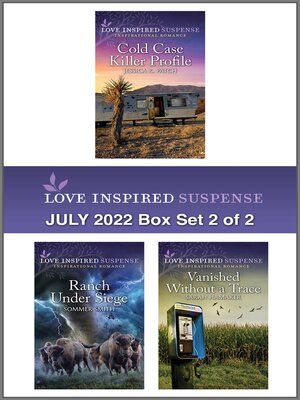 cover image of Love Inspired Suspense: July 2022 Box Set 2 of 2